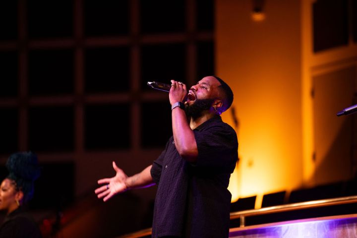 Jason Nelson At The Wells Fargo 16th Annual Spirit of Praise