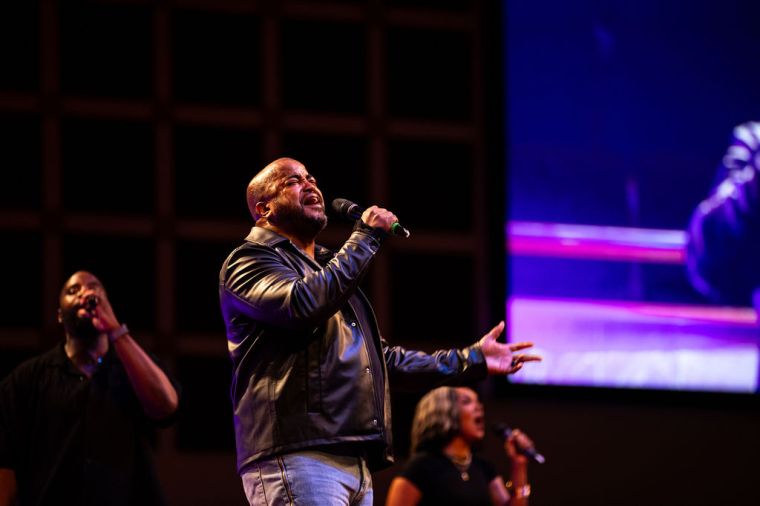 Jason Nelson At The Wells Fargo 16th Annual Spirit of Praise