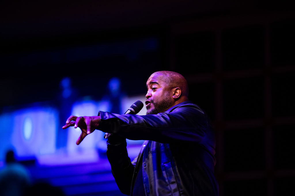 Jason Nelson At The Wells Fargo 16th Annual Spirit of Praise