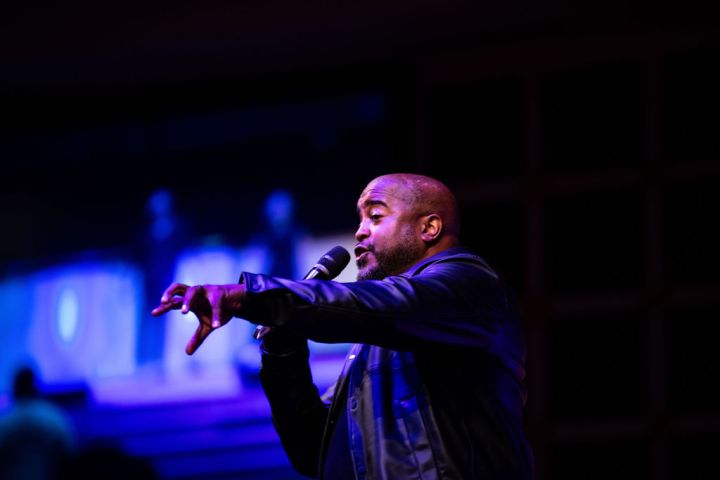 Jason Nelson At The Wells Fargo 16th Annual Spirit of Praise