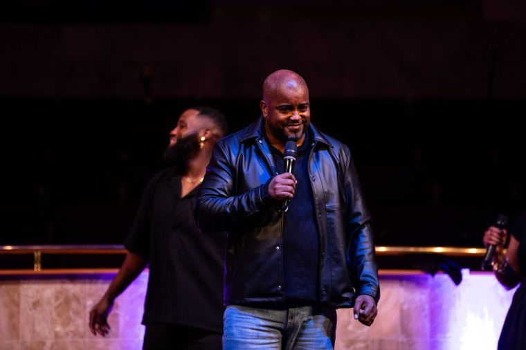 Jason Nelson At The Wells Fargo 16th Annual Spirit of Praise