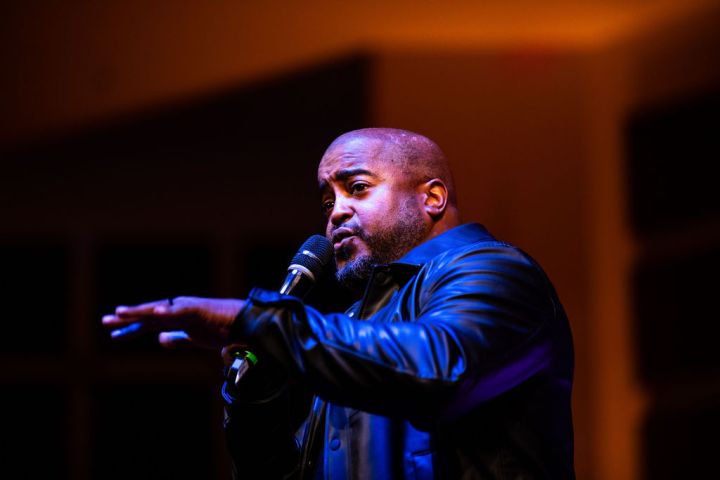 Jason Nelson At The Wells Fargo 16th Annual Spirit of Praise