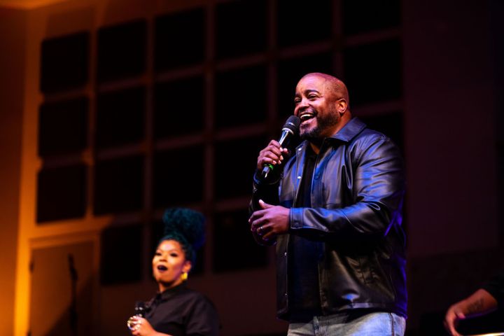 Jason Nelson At The Wells Fargo 16th Annual Spirit of Praise