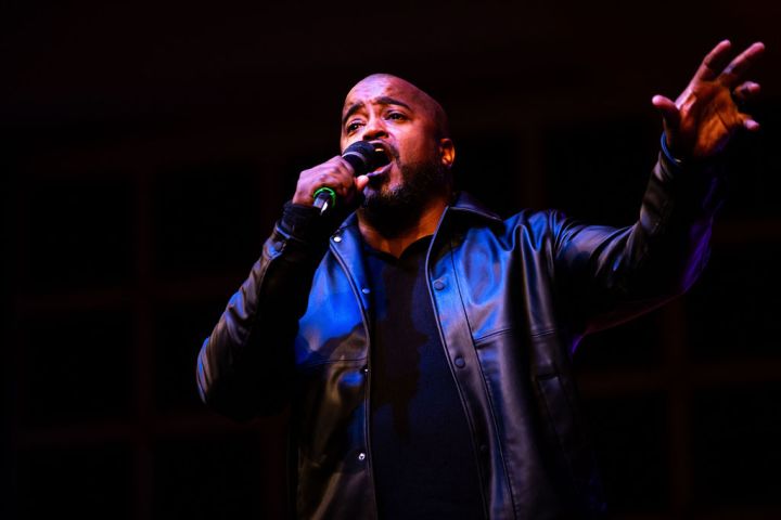 Jason Nelson At The Wells Fargo 16th Annual Spirit of Praise