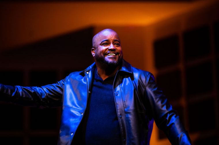 Jason Nelson At The Wells Fargo 16th Annual Spirit of Praise