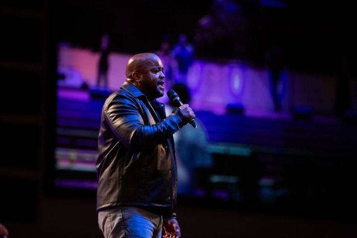 Jason Nelson At The Wells Fargo 16th Annual Spirit of Praise