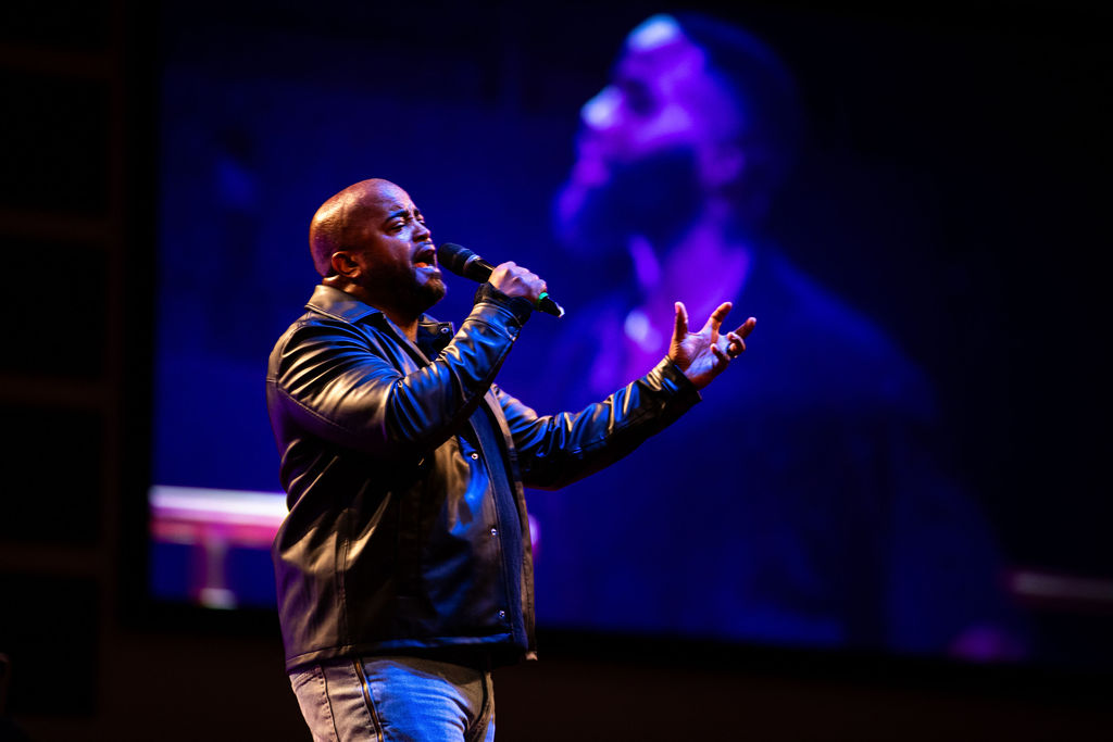 Jason Nelson At The Wells Fargo 16th Annual Spirit of Praise