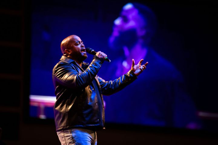 Jason Nelson At The Wells Fargo 16th Annual Spirit of Praise