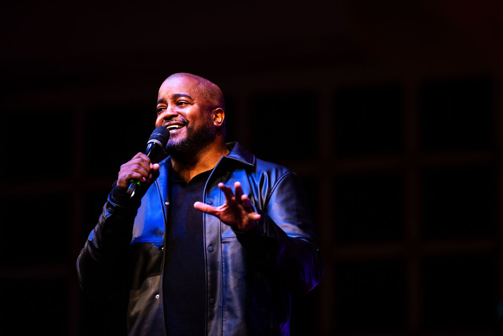 Jason Nelson At The Wells Fargo 16th Annual Spirit of Praise