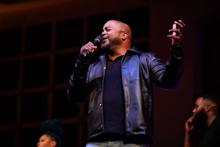 Jason Nelson At The Wells Fargo 16th Annual Spirit of Praise