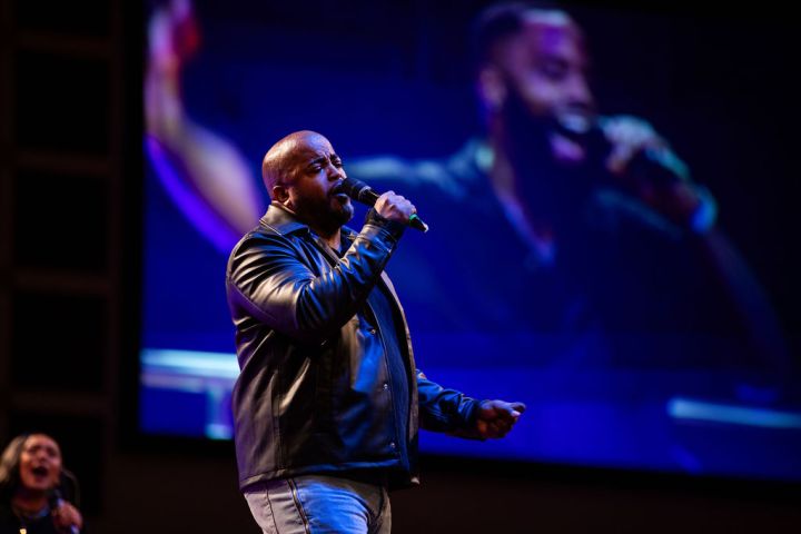 Jason Nelson At The Wells Fargo 16th Annual Spirit of Praise