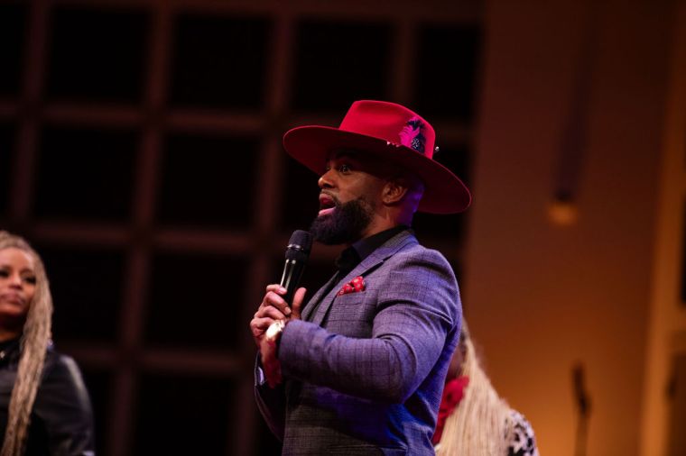 Willie Moore Jr. Hosting The Wells Fargo 16th Annual Spirit of Praise