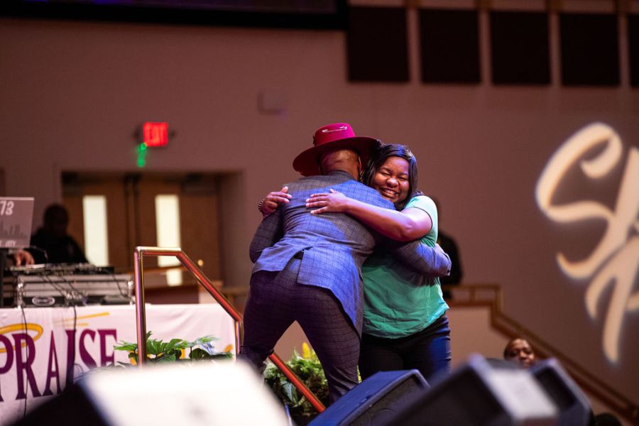 The Wells Fargo 16th Annual Spirit of Praise Hosts