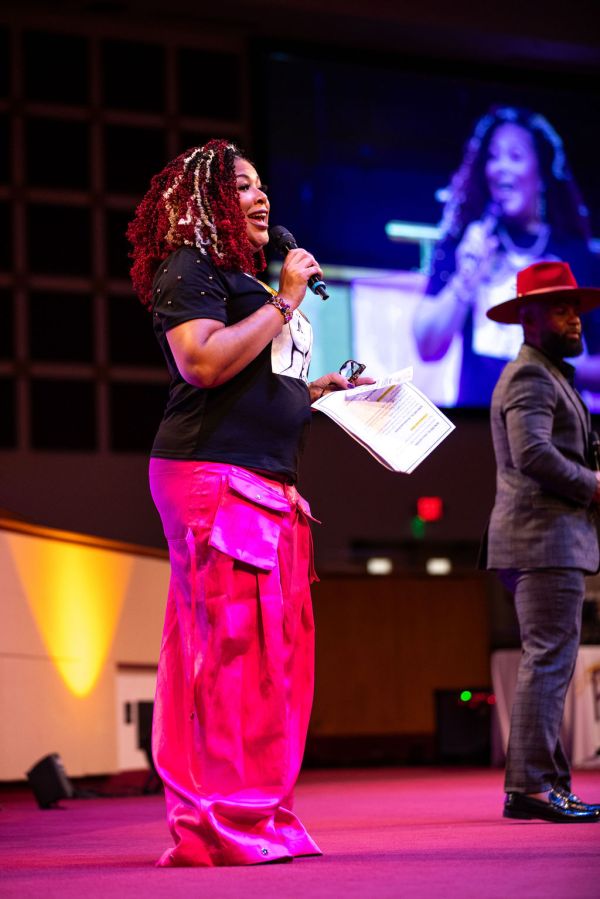 The Wells Fargo 16th Annual Spirit of Praise Hosts