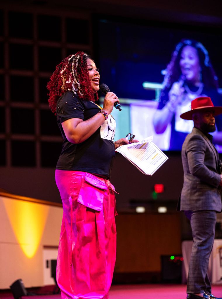 Ronnette Rollins Hosting The Wells Fargo 16th Annual Spirit of Praise Hosts