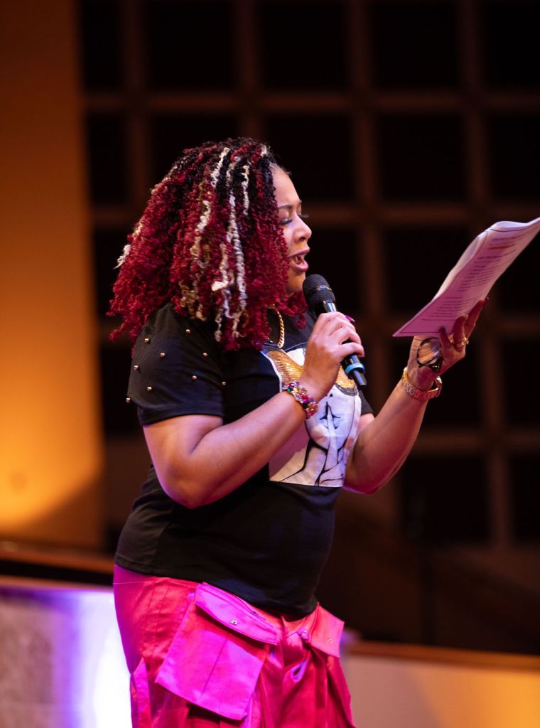 Ronnette Rollins Hosting The Wells Fargo 16th Annual Spirit of Praise Hosts