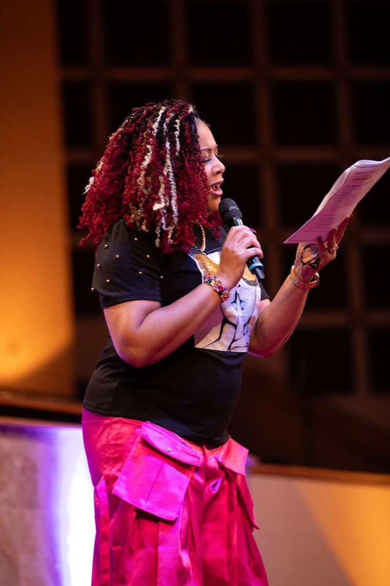 Ronnette Rollins Hosting The Wells Fargo 16th Annual Spirit of Praise Hosts