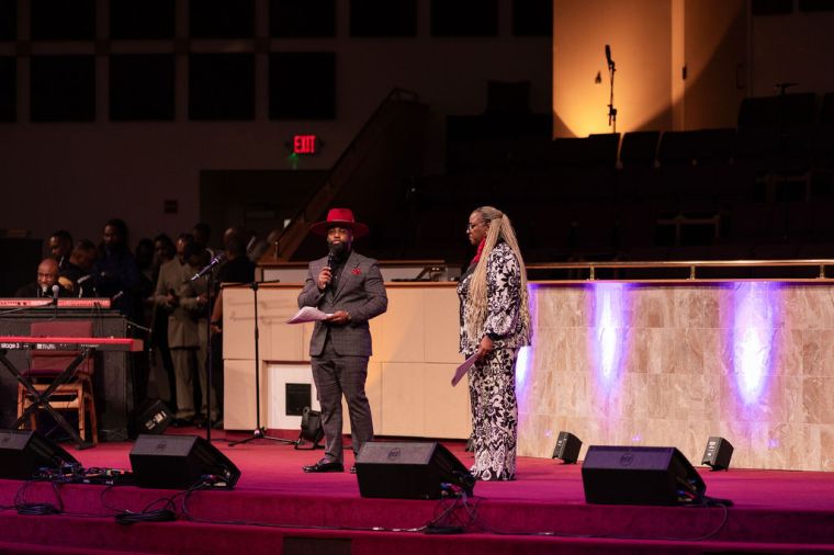 Cheryl Jackson and Willie Moore Jr. Hosting The Wells Fargo 16th Annual Spirit of Praise