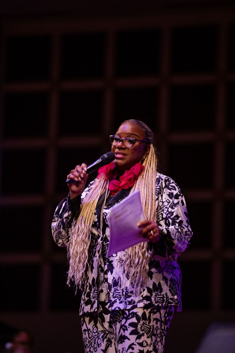 Cheryl Jackson Hosting The Wells Fargo 16th Annual Spirit of Praise