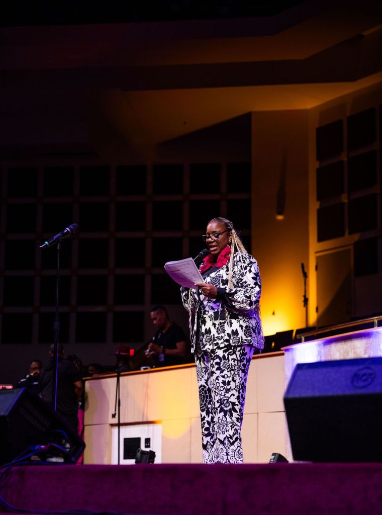 Cheryl Jackson Hosting The Wells Fargo 16th Annual Spirit of Praise