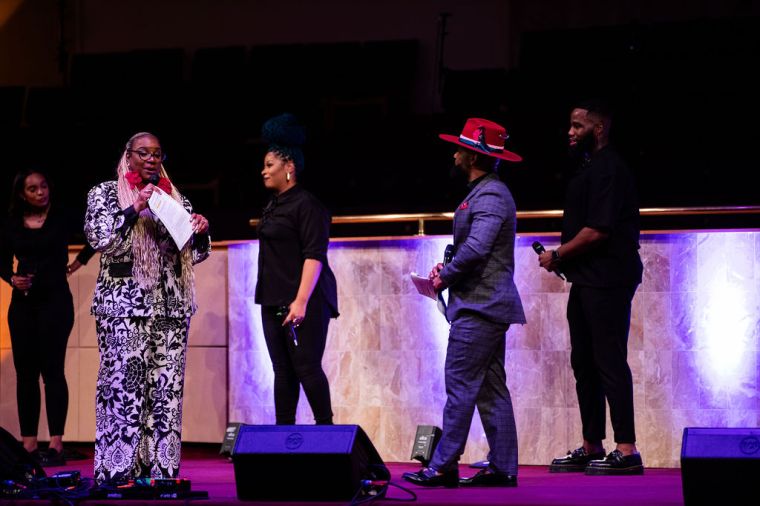 Cheryl Jackson and Willie Moore Jr. Hosting The Wells Fargo 16th Annual Spirit of Praise