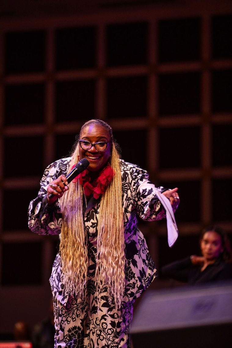 Cheryl Jackson Hosting The Wells Fargo 16th Annual Spirit of Praise