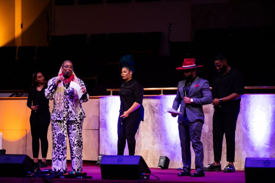 The Wells Fargo 16th Annual Spirit of Praise Hosts
