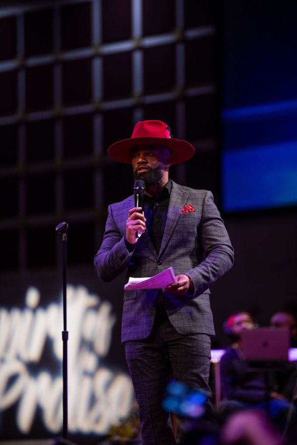 The Wells Fargo 16th Annual Spirit of Praise Hosts