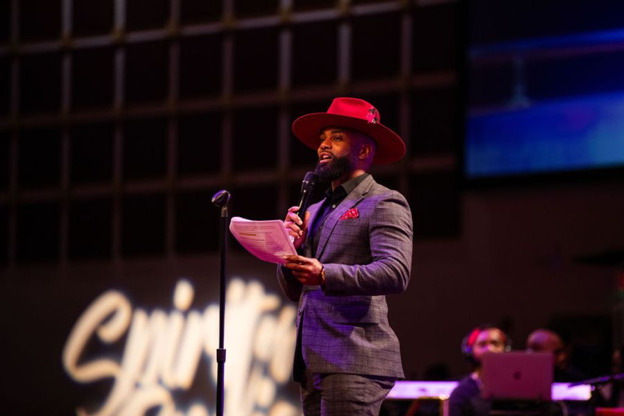 The Wells Fargo 16th Annual Spirit of Praise Hosts
