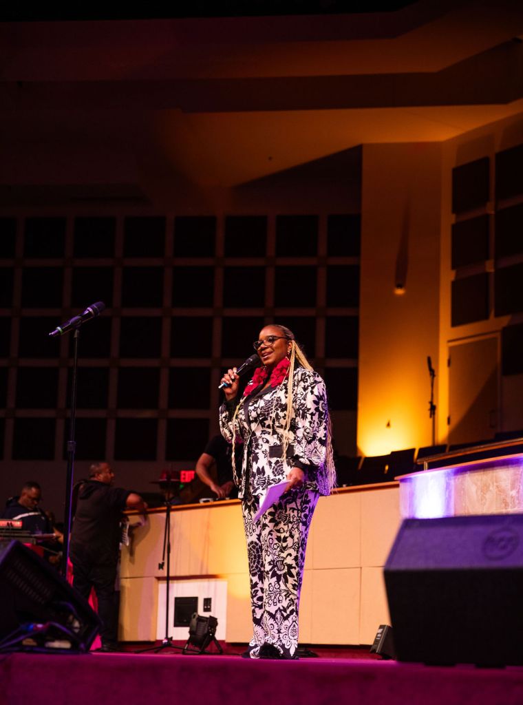 Cheryl Jackson Hosting The Wells Fargo 16th Annual Spirit of Praise