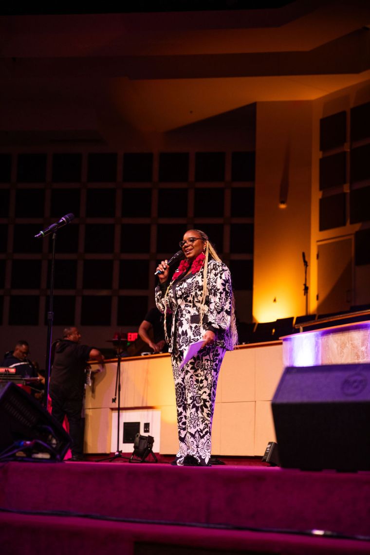 Cheryl Jackson Hosting The Wells Fargo 16th Annual Spirit of Praise