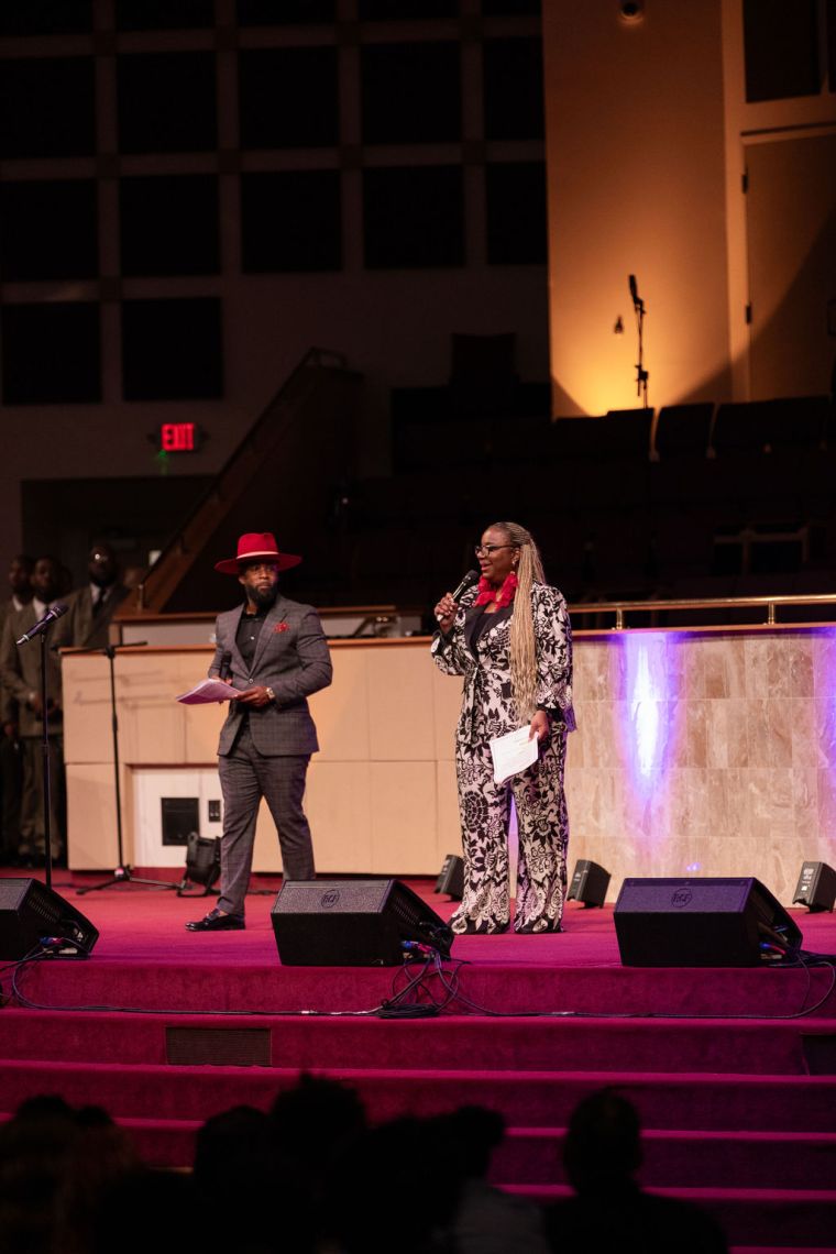 Cheryl Jackson and Willie Moore Jr. Hosting The Wells Fargo 16th Annual Spirit of Praise