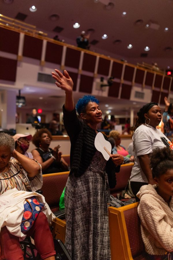 The Wells Fargo 16th Annual Spirit of Praise Crowd