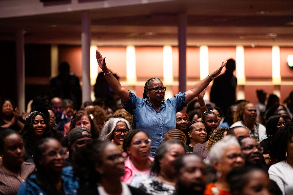 The Wells Fargo 16th Annual Spirit of Praise Crowd