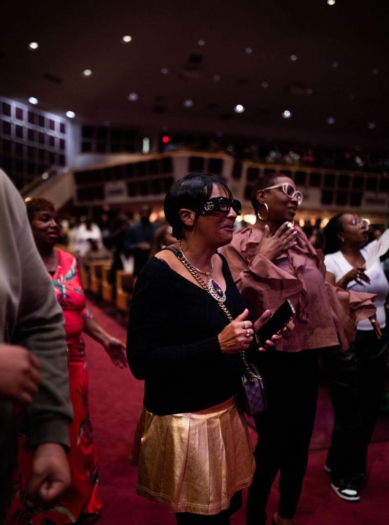 The Wells Fargo 16th Annual Spirit of Praise Crowd