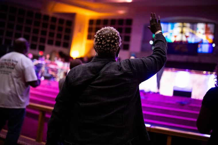 The Wells Fargo 16th Annual Spirit of Praise Crowd
