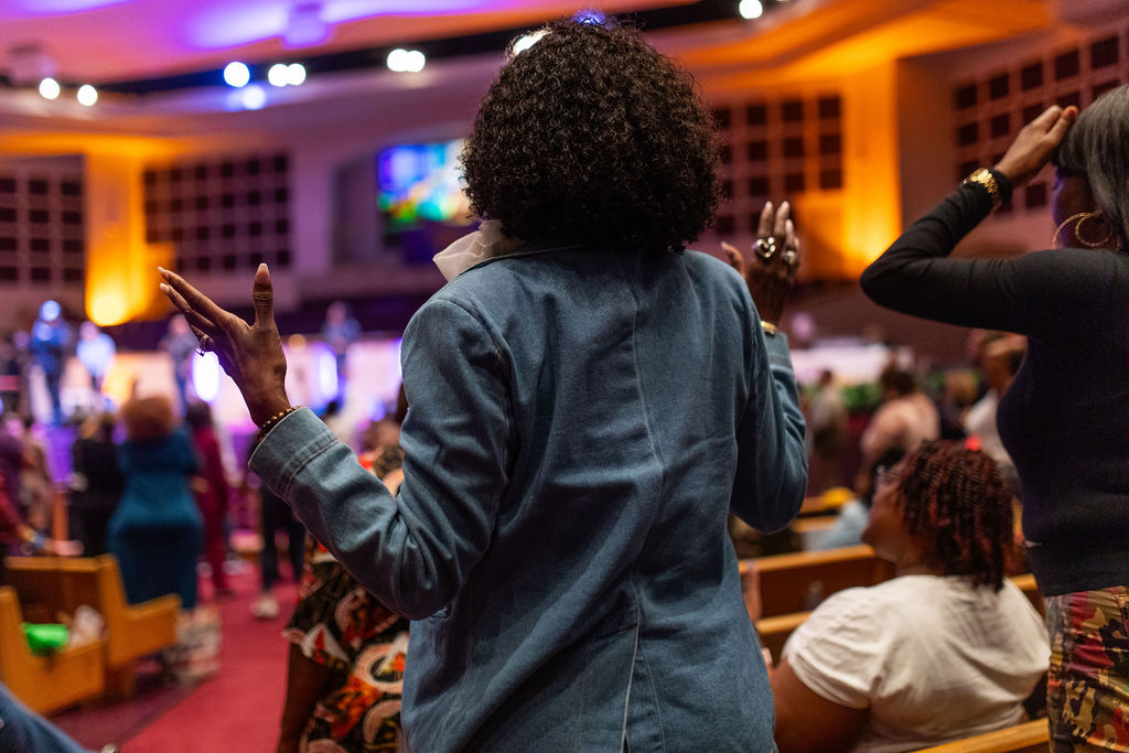 The Wells Fargo 16th Annual Spirit of Praise Crowd