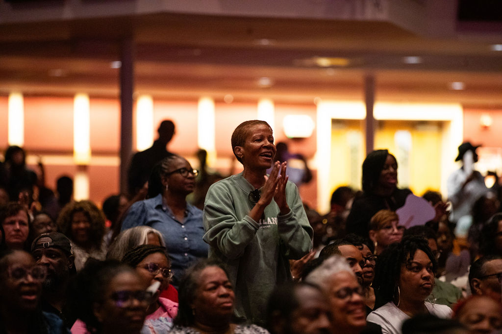The Wells Fargo 16th Annual Spirit of Praise Crowd
