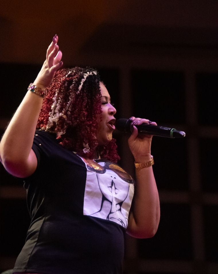 Ronnette Rollins At The Wells Fargo 16th Annual Spirit of Praise