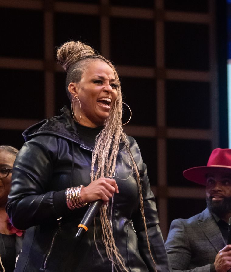 Darlene McCoy Hosting The Wells Fargo 16th Annual Spirit of Praise