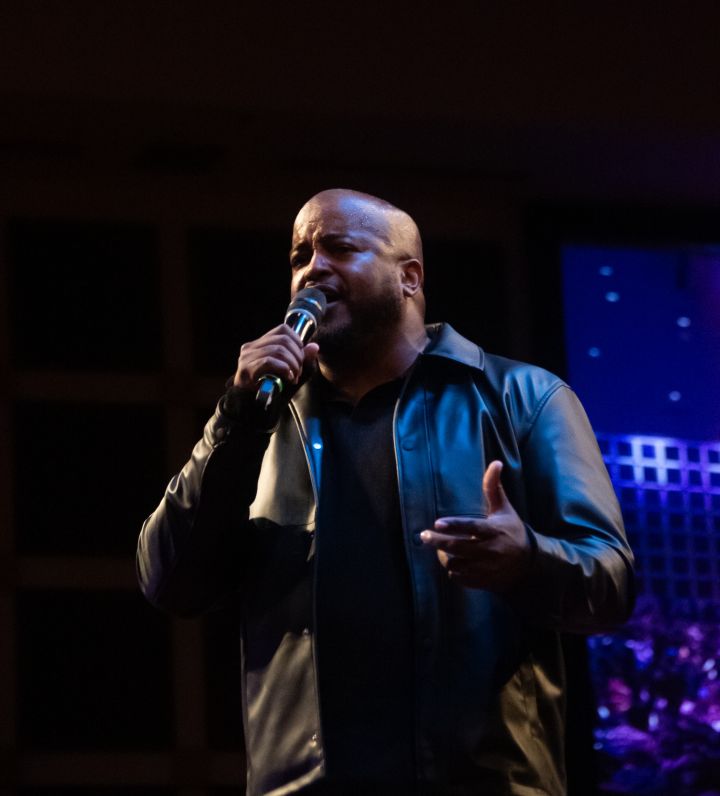 Jason Nelson At The Wells Fargo 16th Annual Spirit of Praise