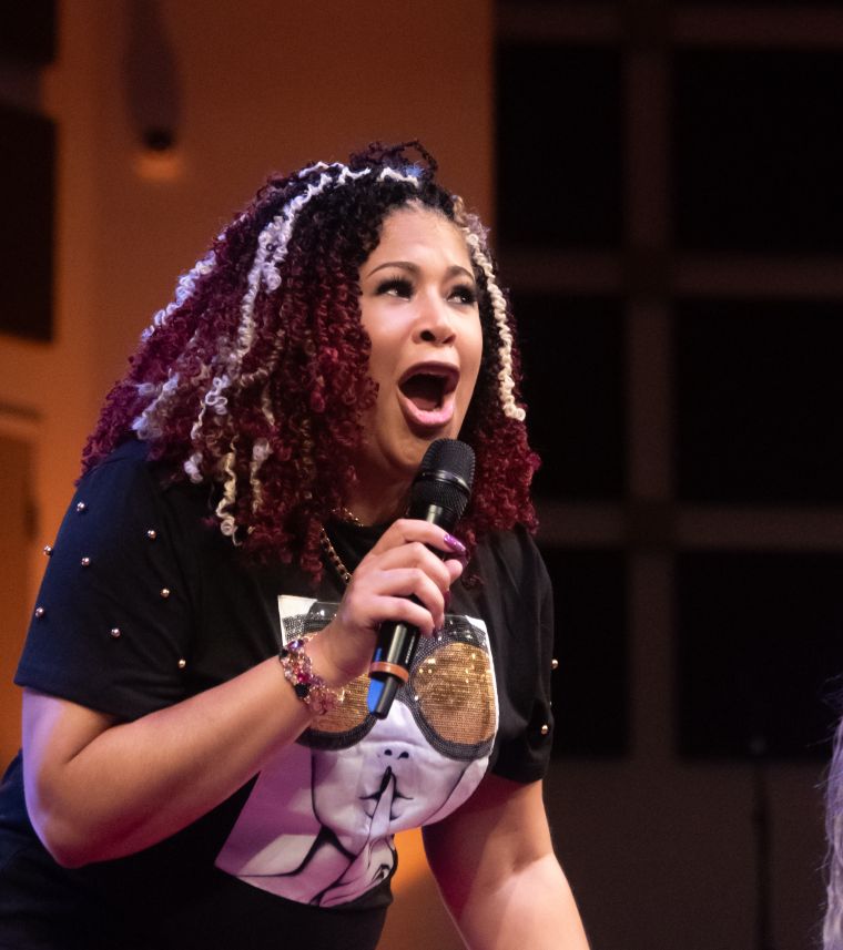 Ronnette Rollins At The Wells Fargo 16th Annual Spirit of Praise