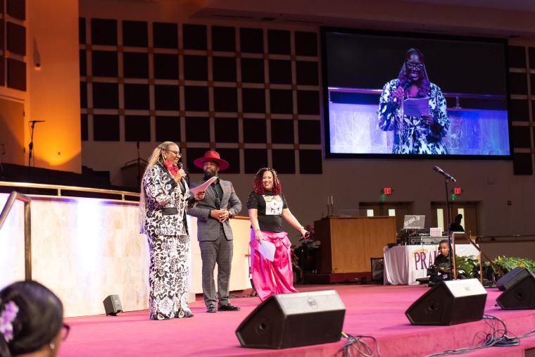 Ronnette Rollins, Willie Moore Jr. and Cheryl Jackson Hosting The Wells Fargo 16th Annual Spirit of Praise