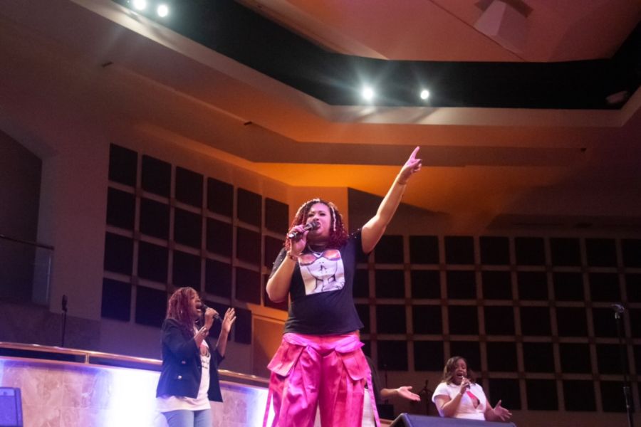Ronnette Rollins At The Wells Fargo 16th Annual Spirit of Praise