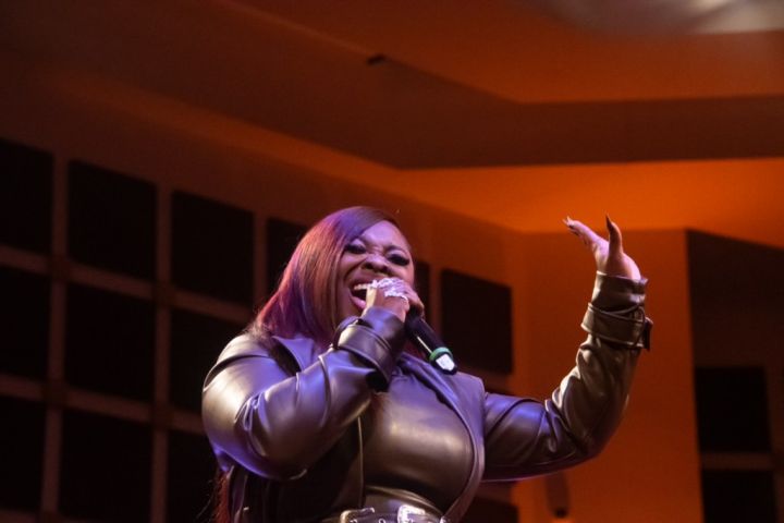 Jekalyn Carr At The Wells Fargo 16th Annual Spirit of Praise