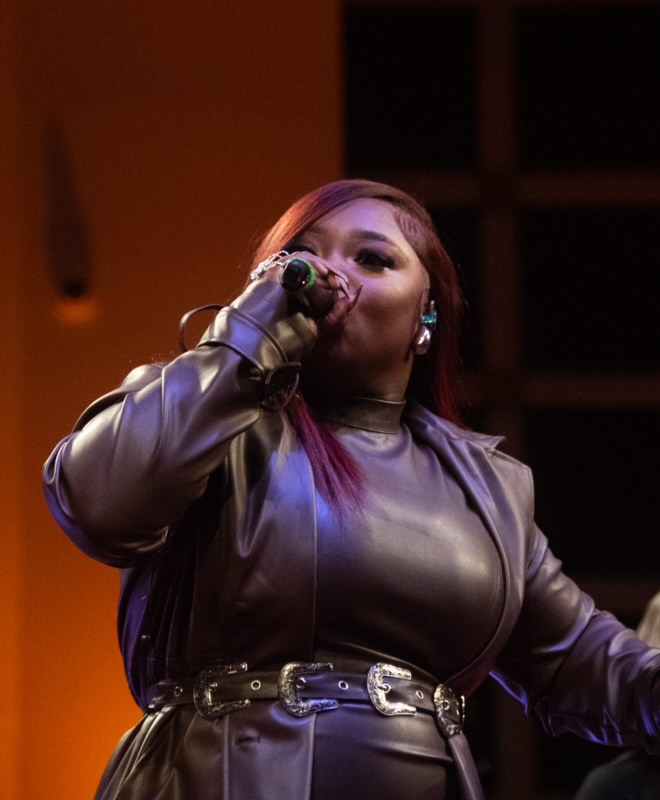 Jekalyn Carr At The Wells Fargo 16th Annual Spirit of Praise