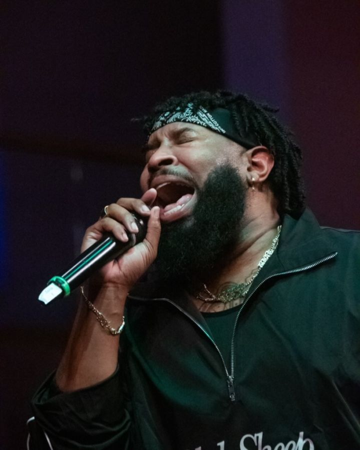 Pastor Mike Jr. At The Wells Fargo 16th Annual Spirit of Praise