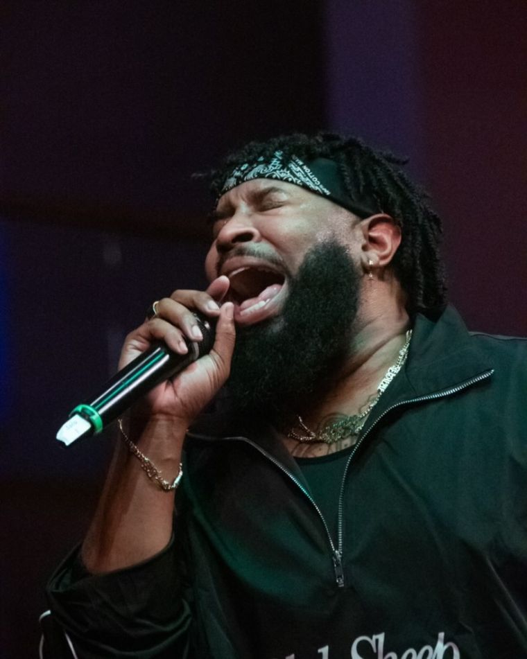 Pastor Mike Jr. At The Wells Fargo 16th Annual Spirit of Praise