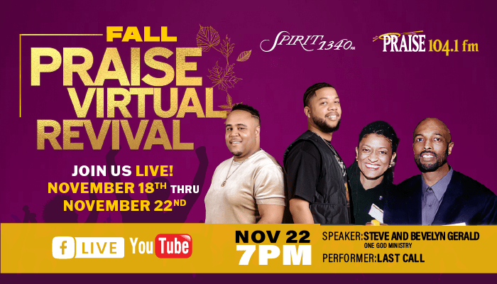 Praise Virtual Revival 2024 Night 5