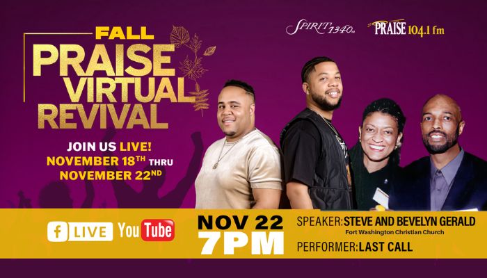 Praise Virtual Revival 2024 Night 5